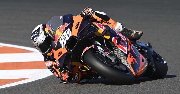 Miguel Oliveira GP Valência