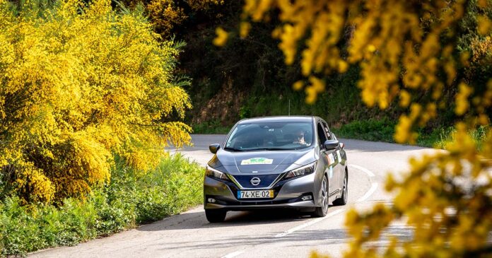 Reguengos nacional de automóveis elétricos