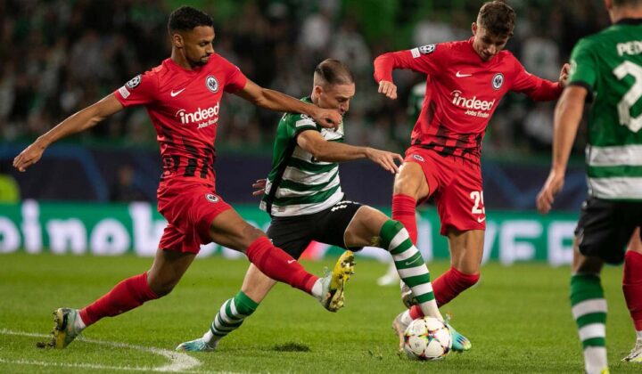 Sporting falha os oitavos-de-final da Champions