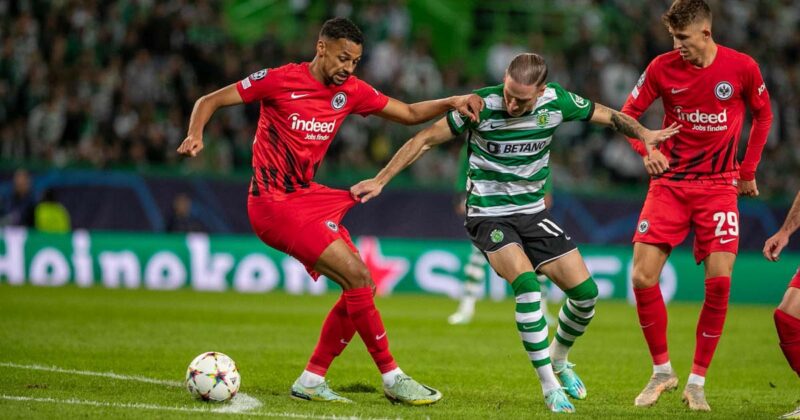 Sporting falha os oitavos-de-final da Champions