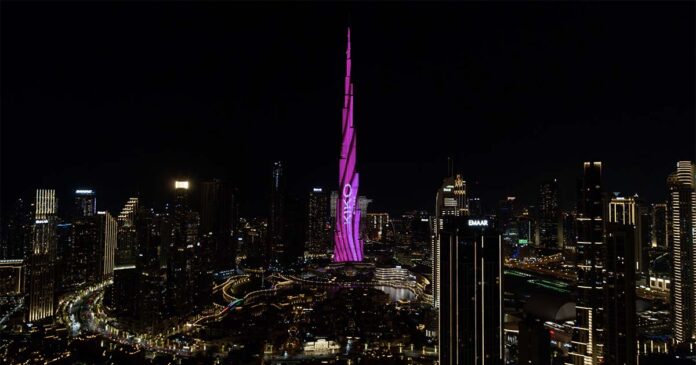 Dubai-milésima-loja-Kiko-Milano Dubai-milésima-loja-Kiko-Milano