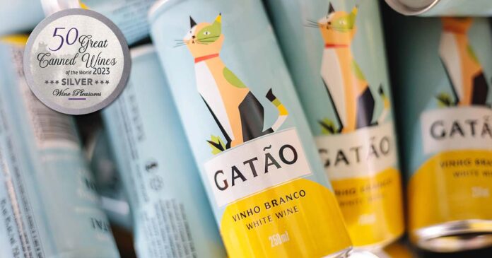 Gatão em Lata