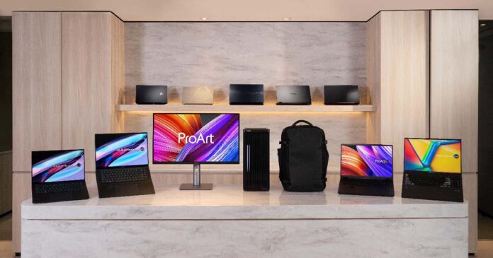 ASUS Presents Seeing An Incredible Future at CES 2023 Asus na CES
