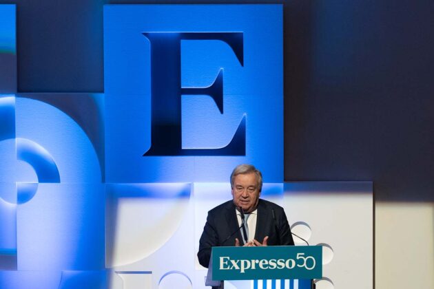 Ant&oacute;nio Guterres