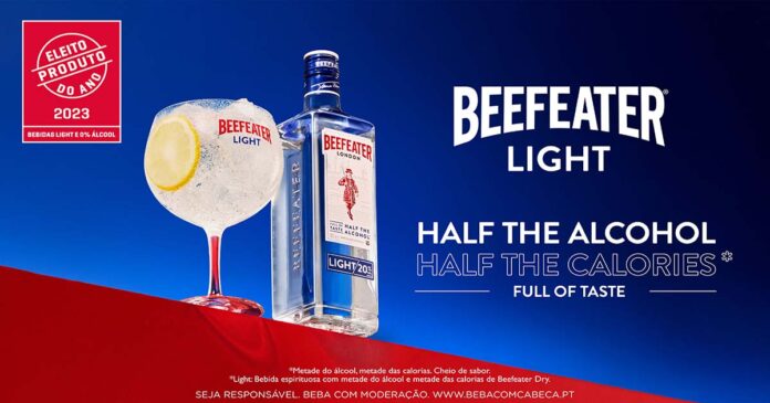 Beefeater Light Beefeater Light Produto do Ano