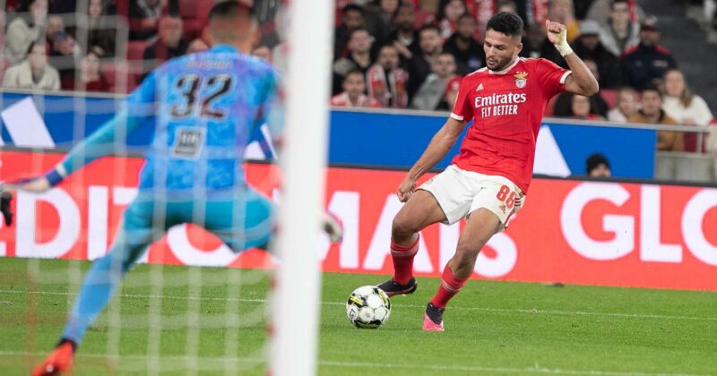 Benfica venceu Portimonense na Luz