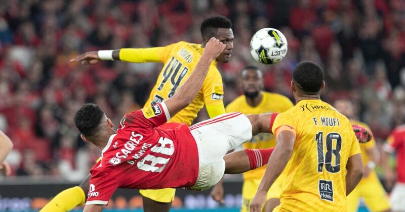 Benfica venceu Portimonense na Luz