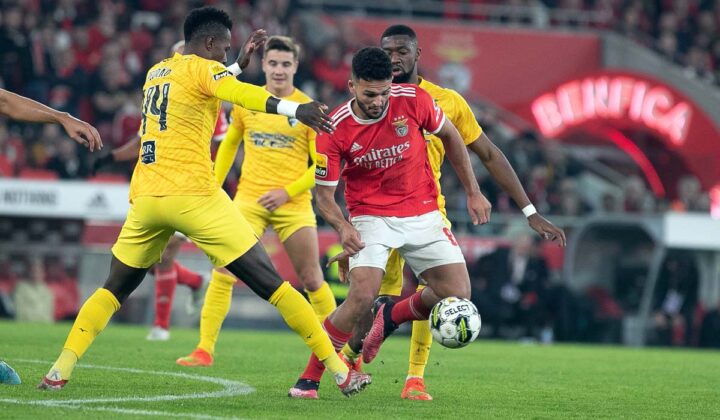 Benfica venceu Portimonense na Luz