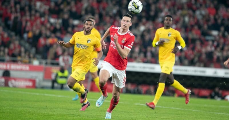 Benfica venceu Portimonense na Luz