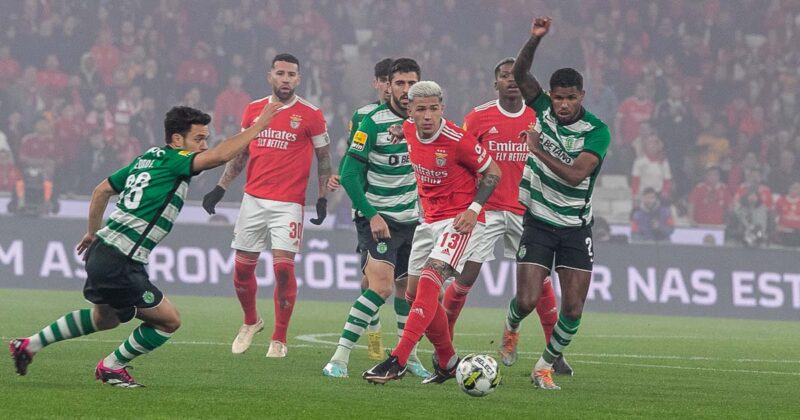 Benfica Sporting d&eacute;rbi lisboeta