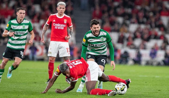 Benfica Sporting d&eacute;rbi lisboeta