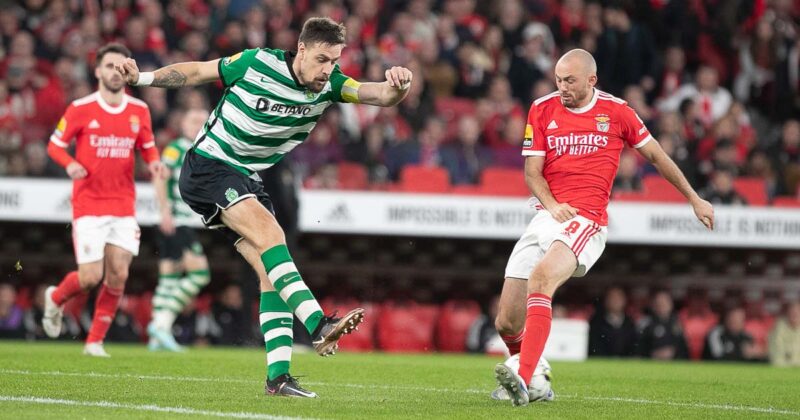 Benfica Sporting d&eacute;rbi lisboeta