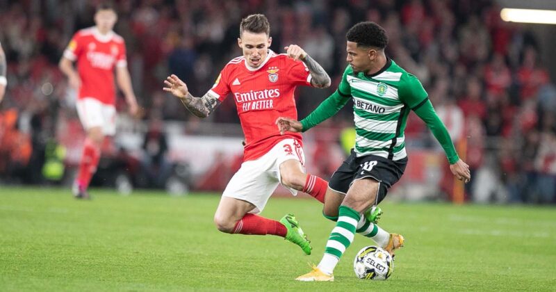 Benfica Sporting d&eacute;rbi lisboeta