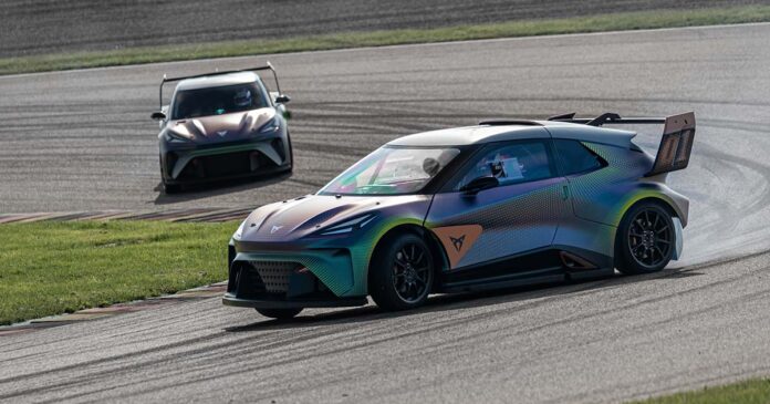 CUPRA na Race of Champions