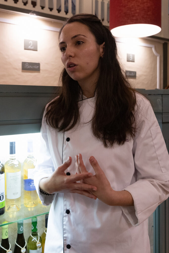 Chef Marta Nunes