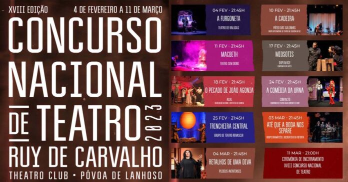 Concurso Nacional de Teatro Concurso Nacional de Teatro