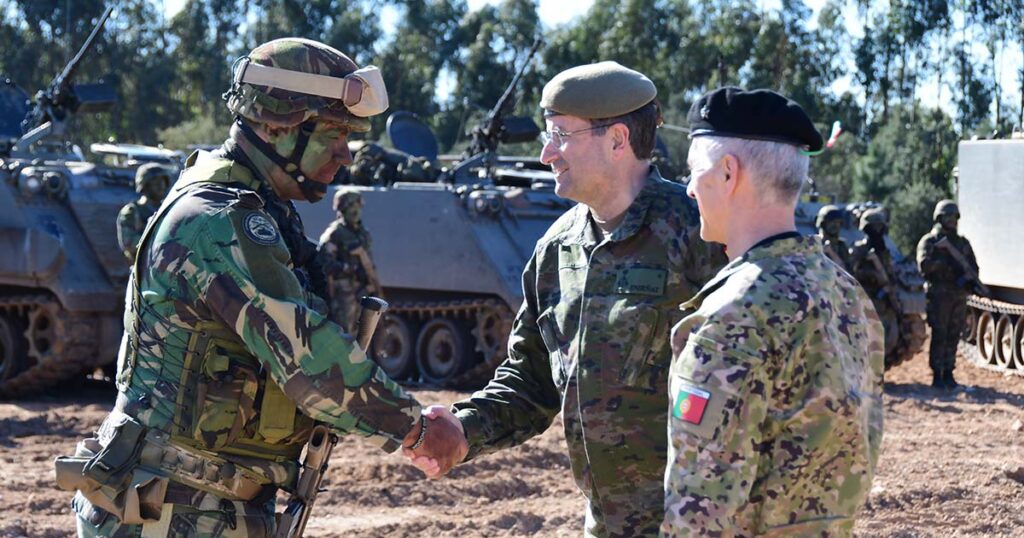 Chefe do Estado-Maior do Exército Espanha