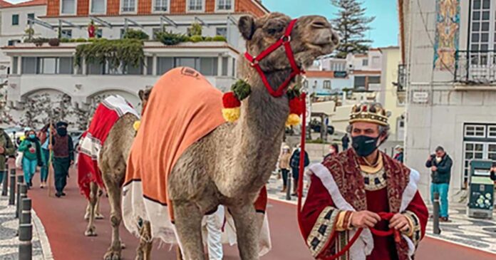 Desfile de Reis Magos em Cascais Desfile de Reis Magos em Cascais