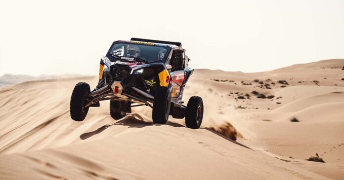 Hélder Rodrigues no Dakar