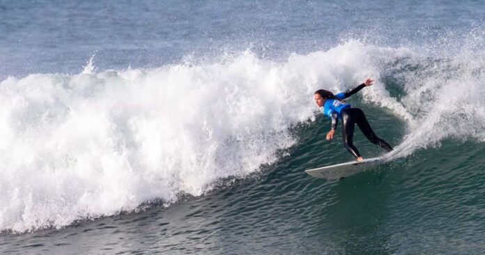 Kika Veselko World Surf