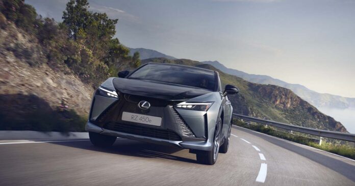 Lexus RZ