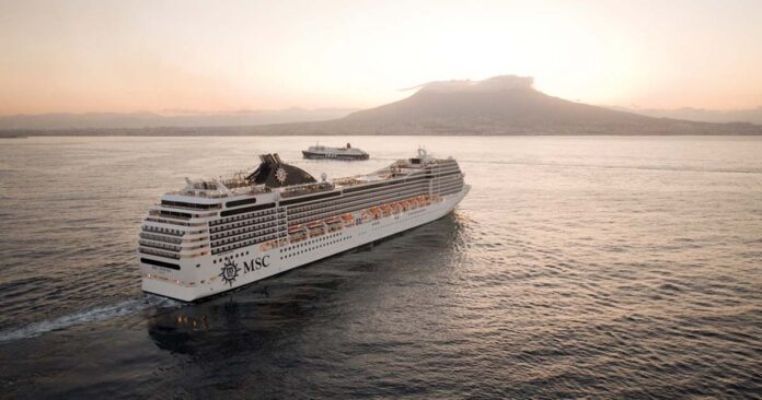 MSC Cruzeiros World Cruises
