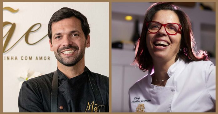 Noélia Jerónimo no Mãe Restaurante