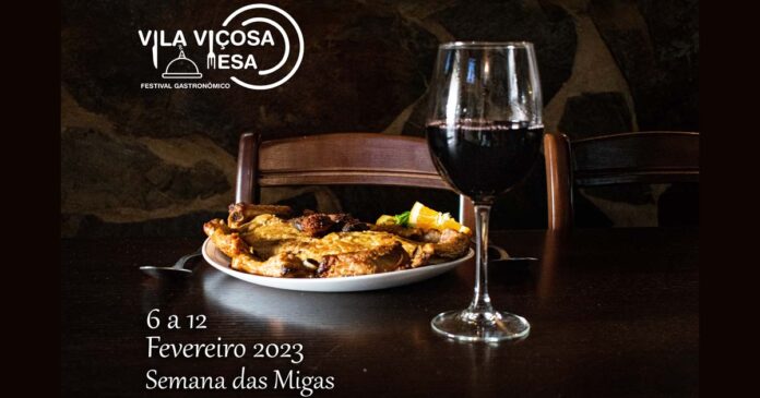 Vila Viçosa semana Migas Alentejanas