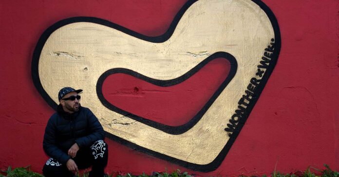 Wonther WEK mural nas Amoreiras