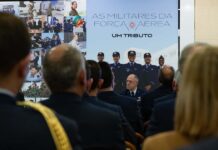 “As militares da Força Aérea – Um Tributo” as militares da força aérea