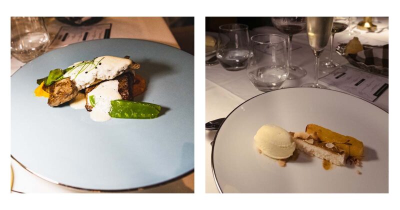 Audreys Bistro Men&uacute;