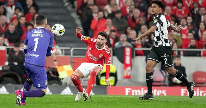 Benfica vence Boavista