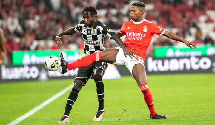 Benfica vence Boavista