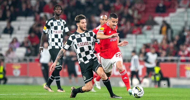 Benfica vence Boavista