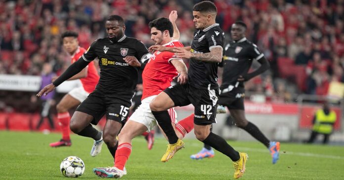 Benfica vs Casa Pia Benfica venceu Casa Pia