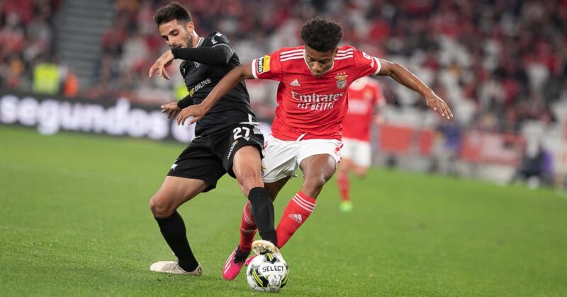 Benfica venceu Casa Pia