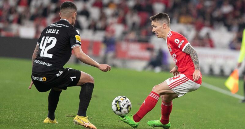 Benfica venceu Casa Pia