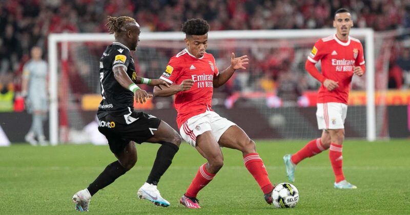 Benfica venceu Casa Pia