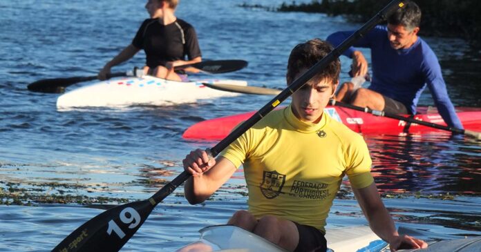 Canoagem Campeonato Regional de Maratona