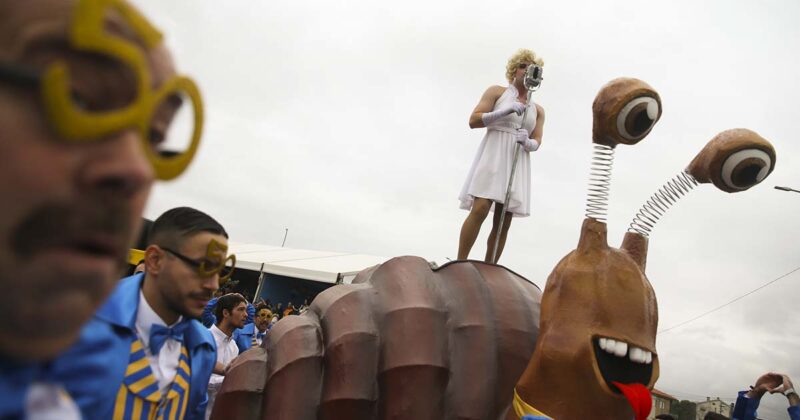 Ovar Carnaval Samba e folia