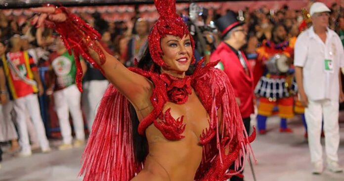 carnaval festa pagã