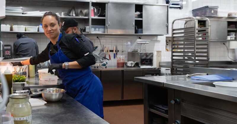 Chef Inga Martin