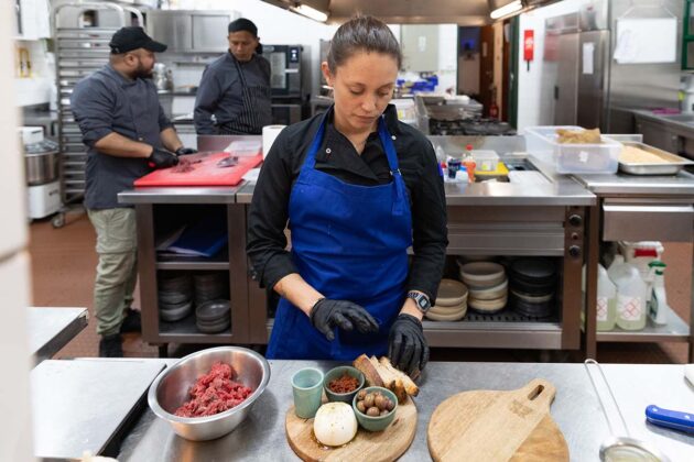Chef Inga Martin