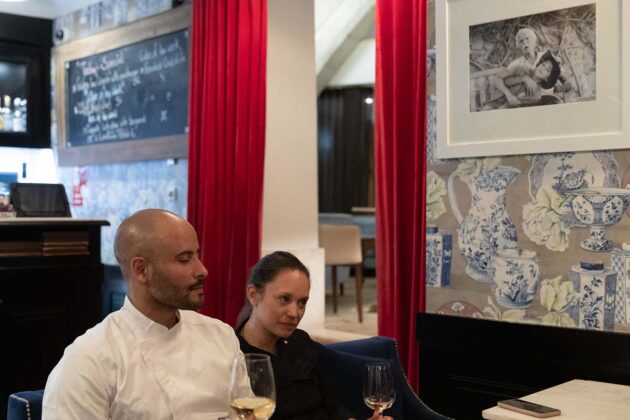 Chef Thiago C&eacute;sar e Chef Inga Martin