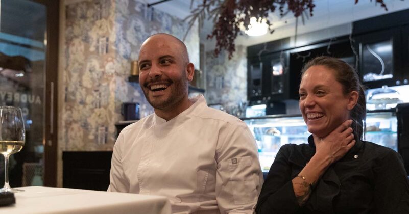 Chef Thiago C&eacute;sar e Chef Inga Martin
