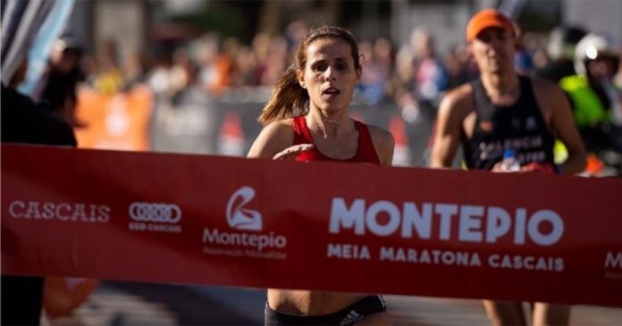 Dulce Félix vitorisosa e recordista na Montepio Meia Maratona Cascais Dulce Félix Meia Maratona de Cascais