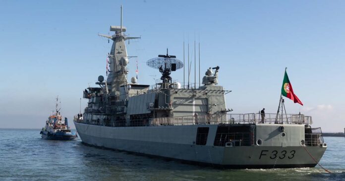 Fragata Bartolomeu Dias Nato