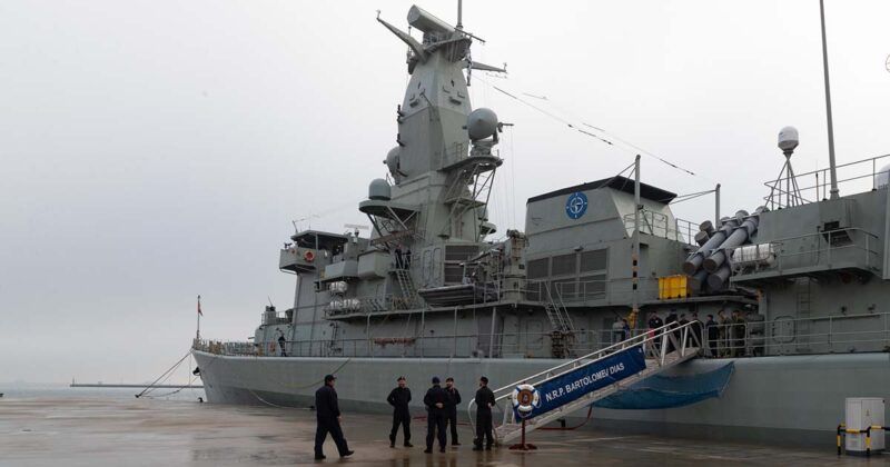 Fragata Bartolomeu Dias Nato