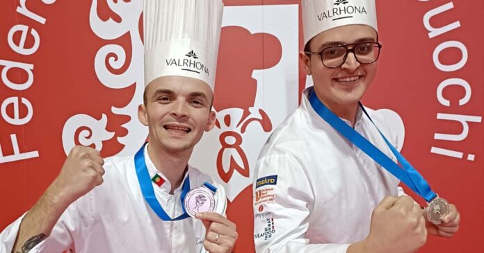 Medalha Prata Global Chefs Challenge