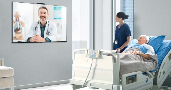 LG câmara 4K saúde